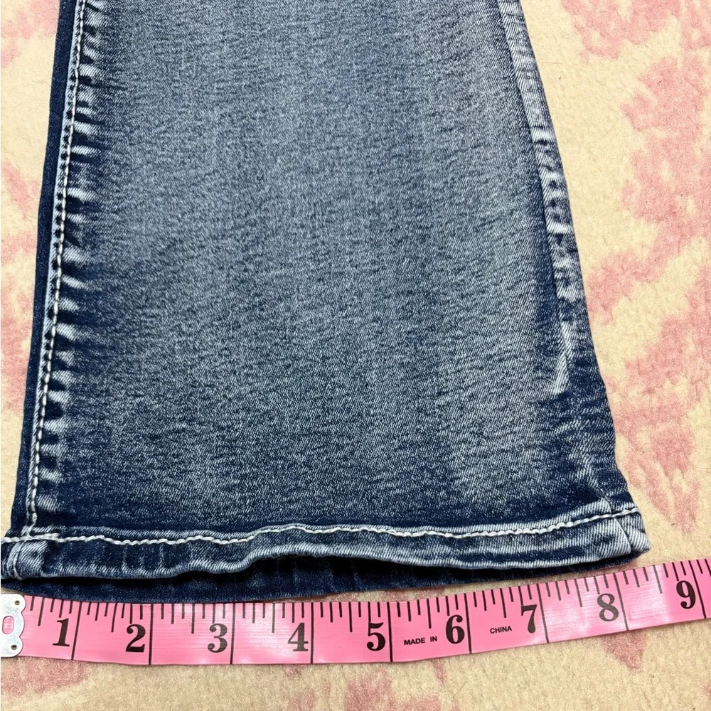 Angels of Difference High Rise Boot Cut Flare Leg Western Jeans Women’s 8/29